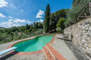 Strada di Tregole, Villa con piscina, Castellina In Chianti